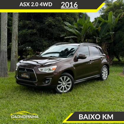 MITSUBISHI ASX 2.0 4X4 AWD 16V GASOLINA 4P AUTOMÁTICO